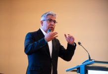 Gerente Regional de Nueva Atacama, Sergio Fuentes, en Agua Futura 2024: “Debemos dejar de mirar el cielo y ahora mirar el mar”.