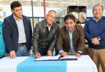 Vecinos y autoridades de Vallenar inauguran Paseo Huasco Alto en Vista Alegre