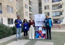 Seremi de economía, Makarena Arias Vargas entrega detalles de la última etapa del Censo 2024.