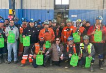 Presentan programas Familias de Acogida en empresa minera de Tierra Amarilla