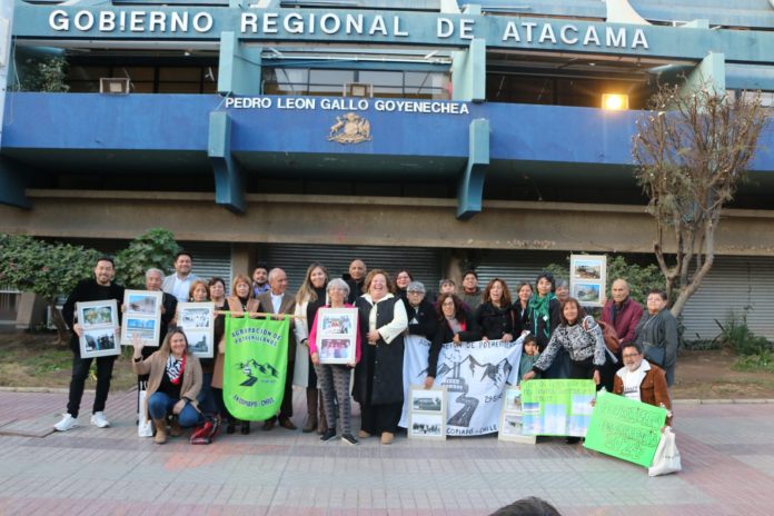 Declaratoria Potrerillos Copiapó