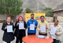 Inauguran veredas en Los Loros y Municipio de Tierra Amarilla firma con el Gobierno Regional compromisos para otros seis proyectos FRIL en la comuna