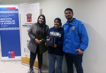 Municipio de Tierra Amarilla premia a jóvenes líderes de la comuna seleccionados para el programa “Compromiso Joven”