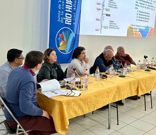 Con gran participación de usuarios de aguas se realizó exitosa Asamblea General Ordinaria Junta de Vigilancia de la cuenca del Río Huasco (JVRH)