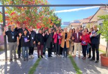 Integrantes de Barrio Comercial Vallenar, exponen inquietudes en materia de seguridad pública.