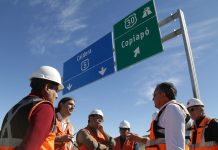 MOP Atacama ejecuta importantes obras en la Ruta 5, tramo Vallenar- Caldera