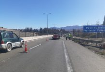 EJECUTAN OBRAS DE CONSERVACIÓN VIAL EN DOBLE HACIA VALLENAR