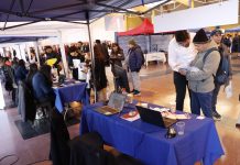 Más de 1.000 personas llegaron hasta el Salón Alicanto para la Feria Laboral «Encuentro con el Empleo» en Copiapó