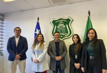 SENDA junto a servicios de Justicia y Derechos Humanos fortalecen trabajo colaborativo