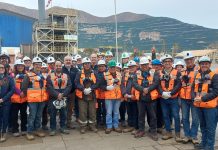 Mineros pirquineros y de pequeña escala visitaron Fundición Chagres para aprender sobre transformación digital