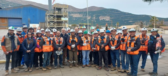 Visita Chagres pequeña minería