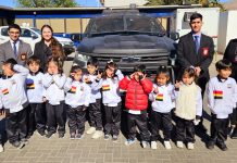 PRE-KINDER DEL LICEO CATÓLICO DE ATACAMA VISITÓ EL CUARTEL PDI COPIAPÓ