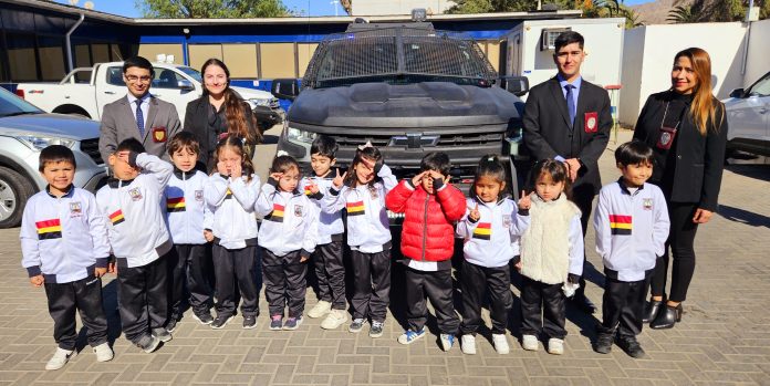 Visita Niños Liceo Católico 05.06.24 06