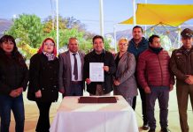 GOBIERNO REGIONAL, MUNICIPALIDAD DE COPIAPÓ Y DIRIGENTES VECINALES INAUGURAN PLAZA “INCA DE ORO” EN PAIPOTE