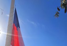 PDI ATACAMA INICIÓ ACTIVIDADES POR SU 91° ANIVERSARIO CON LA CEREMONIA DE IZAMIENTO DE LA GRAN BANDERA NACIONAL