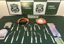 TRES DETENIDOS Y MÁS DE 14 KILOS DE DROGA PRODUCTO DE ALLANAMIENTOS EN SECTOR ALTO DE COPIAPÓ