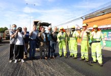 Vallenar Cuenta con Importante avance de obras de conservación Vial en la población Rafael Torreblanca
