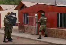PREPARADOS PARA BRINDAR SEGURIDAD TOTAL DURANTE SITUACIONES DE RIESGOS ESTA EL GOPE ATACAMA