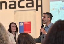 Más de 100 dirigentas y dirigentes sindicales participaron de taller liderado por la OIT y Punto Nacional de Contacto Chile