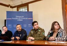 Director de Senapred Participa de reunión con autoridades de la provincia del Huasco para coordinar acciones frente a las precipitaciones anunciadas para este jueves