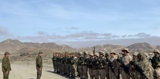 CON DEMOSTRACIÓN DE HABILIDADES Y APRENDIZAJES CURSO GOPE FINALIZÓ CAMPAÑA DESIERTO