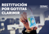 GOTITAS CLARIMIR FUERON RETIRADAS DEL MERCADO Y CONSUMIDORES YA PUEDEN SOLICITAR RESTITUCIÓN
