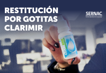 GOTITAS CLARIMIR FUERON RETIRADAS DEL MERCADO Y CONSUMIDORES YA PUEDEN SOLICITAR RESTITUCIÓN