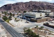 Hospital de Diego de Almagro presenta un 56,89% de avance en sus obras