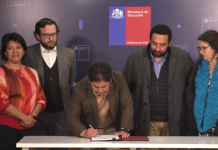 Mineduc y Gobierno Regional de Atacama firman convenio para invertir $25 mil millones en los establecimientos del SLEP Atacama