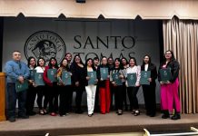 Estudiantes de Técnico en Administración de Recursos Humanos recibieron sus certificados de nivel intermedio
