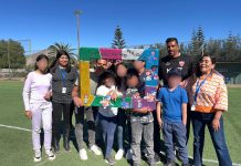 DEPORTES COPIAPÓ PARTICIPA EN ENCUENTRO DE NIÑOS, NIÑAS Y ADOLESCENTES DE LA RED DE PROTECCIÓN DEL SERVICIO DE PROTECCIÓN A LA NIÑEZ Y ADOLESCENCIA DE ATACAMA