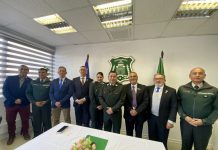 Suboficiales Mayores de Gendarmería recibieron homenaje