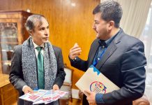 PARA FORTALECER EL TRABAJO COORDINADO CON EL PODER JUDICIAL: DIRECTOR DEL SERVICIO DE PROTECCIÓN ESPECIALIZADA SE REÚNE CON MINISTRO DE LA CORTE DE COPIAPÓ