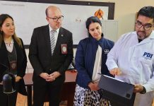 LACRIM COPIAPÓ PRESENTÓ NUEVO EQUIPAMIENTO TECNOLÓGICO A FISCALÍA SACFI
