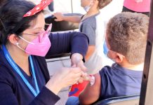 VACUNACIÓN ESCOLAR: CASI DE 10 MIL ESCOLARES DE 4° Y 5° BÁSICO CORRESPONDE VACUNACIÓN CONTRA VIRUS PAPILOMA HUMANO (VPH) EN ATACAMA