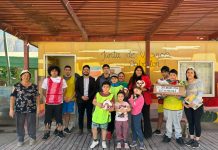 Municipio de Tierra Amarilla entregó implementos de fútbol y avanza para establecer una cancha provisoria en Pabellón