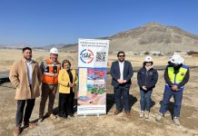 MOP INICIÓ TRABAJOS DEL PRIMER PUNTO DE POSADA DE HELICÓPTEROS EN LA REGIÓN DE ATACAMA