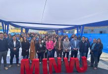 MINVU, Gobierno Regional y beneficiarios inician oficialmente obras del Conjunto Habitacional “Cumbres del Desierto” en Copiapó