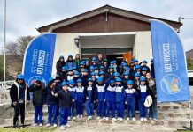 Estudiantes del Liceo Santa Marta de Vallenar visitan el Embalse Santa Juana