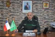 Coronel de Gendarmería Álvaro Millanao deja el cargo para asumir nuevas responsabilidades en la Región de Valparaíso