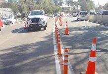 Plan de seguridad institucional: articulación intersectorial posibilitó la instalación de separadores viales en dos ingresos vehiculares