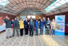 Seremi de Economía Makarena Arias destaca iniciativa de la Cooperativa Pesquera COPESA en Caleta La Reina