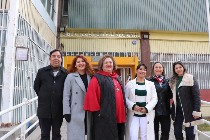 Mejorameinto Biblioteca Regional Atacama