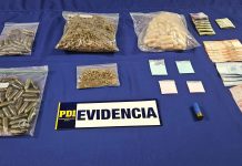PDI ATACAMA INCAUTÓ MÁS DE DOS KILOS DE DROGA EN OPERATIVO QUE PERMITIÓ LA DETENCIÓN DE CINCO PERSONAS