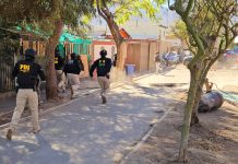 OPERATIVO MT-O PERMITIÓ DESARTICULAR UN PUNTO DE VENTA DE DROGAS EN LA POBLACIÓN JOTABECHE DE COPIAPÓ
