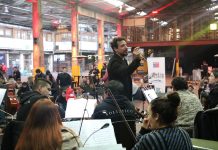 Mi Primera Orquesta: niñas y niños de la Educación Parvularia Pública fueron protagonistas de encuentro de música clásica
