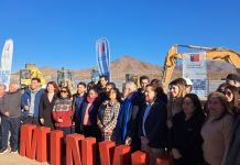 Seremi de Gobierno destacó avances de Plan de Emergencia Habitacional tras asistir a primera piedra en conjunto habitacional de Freirina