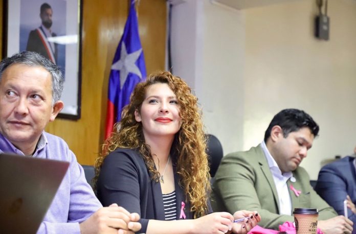 SEREMI DE GOBIERNO DE ATACAMA SOFIA VARGAS ROEBRTS