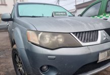 En Av. Del Mar: Carabineros recupera vehículo robado en Caldera Se trata de un Mitsubishi Outlander que fue sustraído el domingo desde la región de Atacama.
