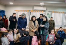 Región del Maule: Subsecretaria Lagos refuerza la importancia de la asistencia a los jardines infantiles y escuelas